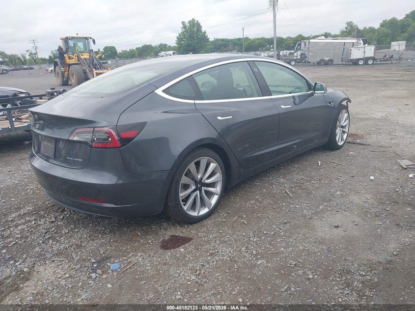 2020 Tesla Model 3 VIN 5YJ3E1EB0LF588924 IAAI salvage auction — FRONT END, Salvage (Virginia), sold $7,800 on 2026-07-17 (photo 4)