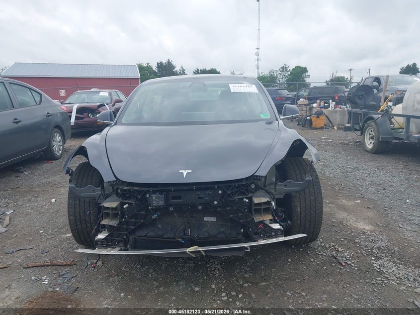 2020 Tesla Model 3 VIN 5YJ3E1EB0LF588924 IAAI salvage auction — FRONT END, Salvage (Virginia), sold $7,800 on 2026-07-17 (photo 6)