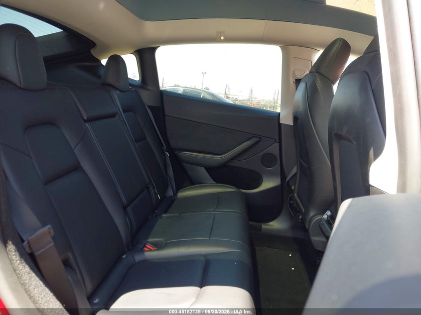 2024 Tesla Model y VIN 7SAYGDED8RF106294 IAAI salvage auction — LEFT FRONT, Salvage (California), sold $10,650 on 2026-07-09 (photo 8)