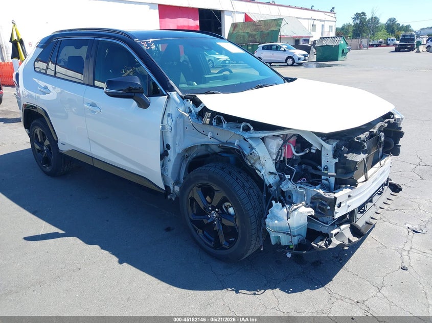 2019 Toyota Rav 4 VIN JTMEWRFV4KD506468 IAAI salvage auction — RIGHT FRONT, Salvage (Oregon), sold $12,400 on 2026-07-09 (photo 1)