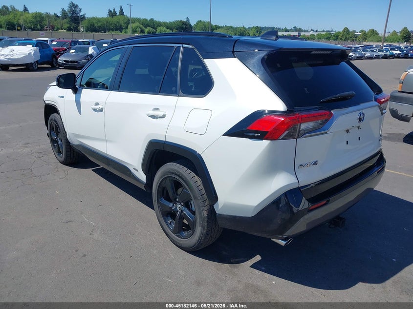 2019 Toyota Rav 4 VIN JTMEWRFV4KD506468 IAAI salvage auction — RIGHT FRONT, Salvage (Oregon), sold $12,400 on 2026-07-09 (photo 3)