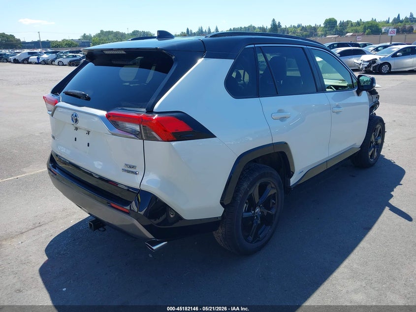 2019 Toyota Rav 4 VIN JTMEWRFV4KD506468 IAAI salvage auction — RIGHT FRONT, Salvage (Oregon), sold $12,400 on 2026-07-09 (photo 4)