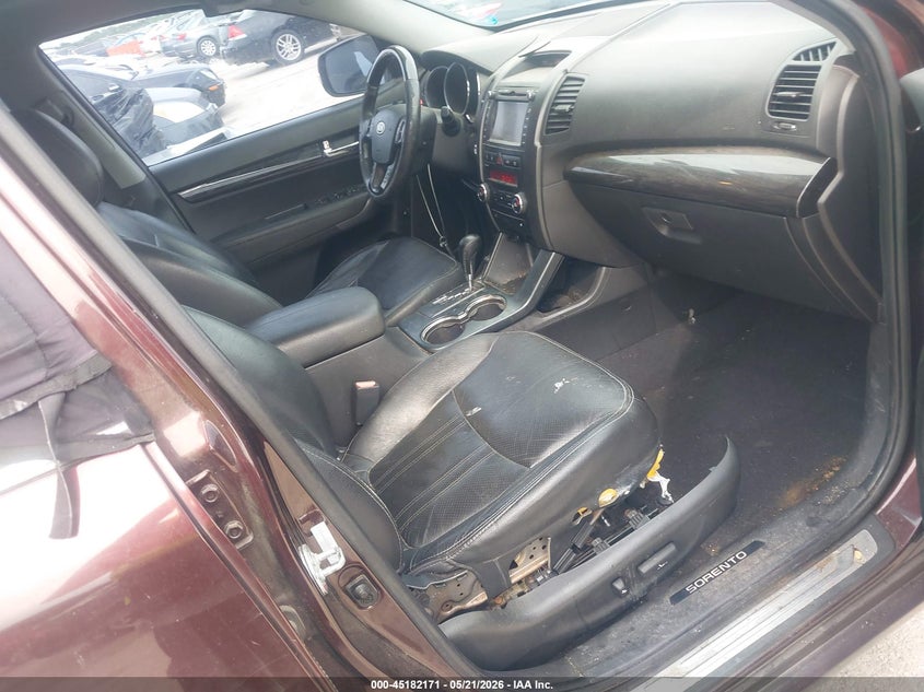2012 Kia Sorento VIN 5XYKW4A24CG261774 IAAI salvage auction — NORMAL WEAR, Original (Texas), sold $1,325 on 2026-07-13 (photo 5)