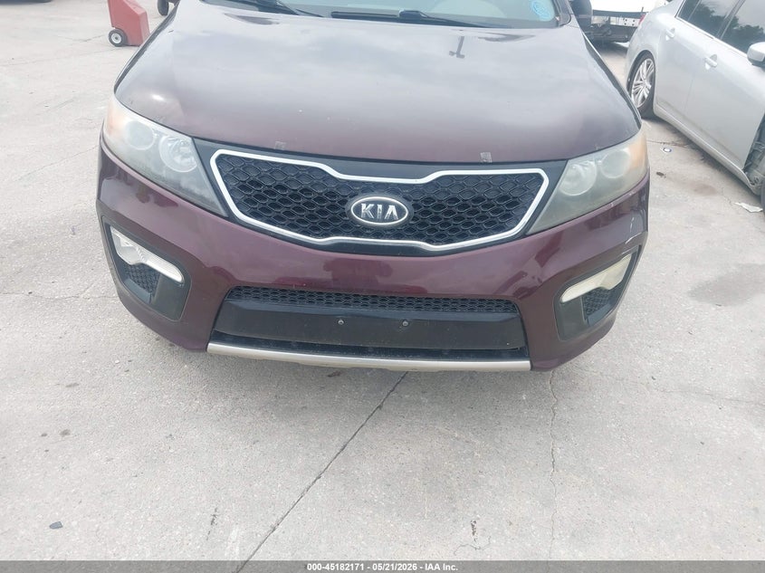 2012 Kia Sorento VIN 5XYKW4A24CG261774 IAAI salvage auction — NORMAL WEAR, Original (Texas), sold $1,325 on 2026-07-13 (photo 6)