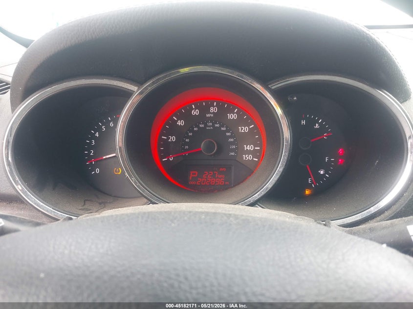 2012 Kia Sorento VIN 5XYKW4A24CG261774 IAAI salvage auction — NORMAL WEAR, Original (Texas), sold $1,325 on 2026-07-13 (photo 7)