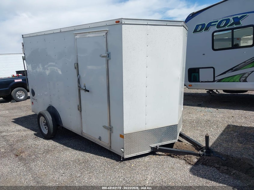 2024 American cargo grp inc Unknown VIN 7V0H1121XRU404557 IAAI salvage auction — REAR END, Salvage (Utah), sold $200 on 2026-07-09 (photo 1)