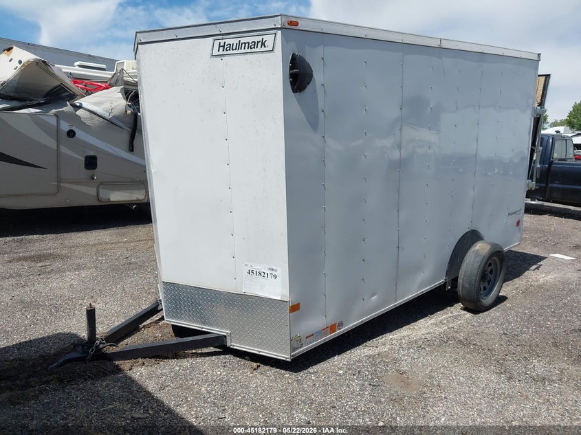 2024 American cargo grp inc Unknown VIN 7V0H1121XRU404557 IAAI salvage auction — REAR END, Salvage (Utah), sold $200 on 2026-07-09 (photo 2)