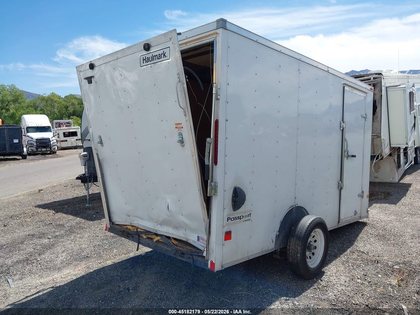 2024 American cargo grp inc Unknown VIN 7V0H1121XRU404557 IAAI salvage auction — REAR END, Salvage (Utah), sold $200 on 2026-07-09 (photo 4)