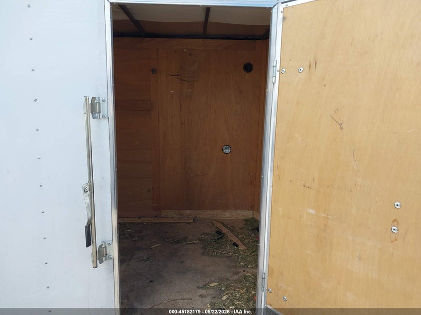 2024 American cargo grp inc Unknown VIN 7V0H1121XRU404557 IAAI salvage auction — REAR END, Salvage (Utah), sold $200 on 2026-07-09 (photo 5)