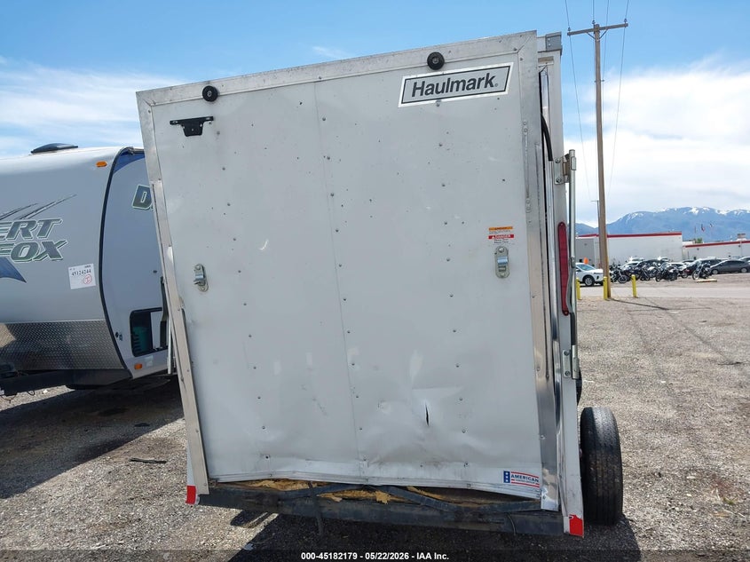 2024 American cargo grp inc Unknown VIN 7V0H1121XRU404557 IAAI salvage auction — REAR END, Salvage (Utah), sold $200 on 2026-07-09 (photo 6)