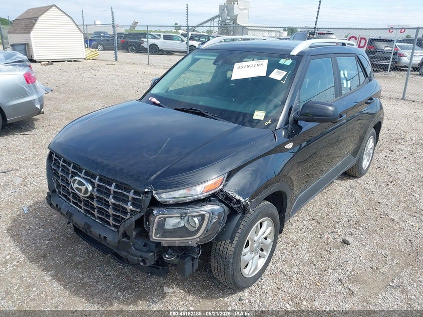 2020 Hyundai Venue VIN KMHRC8A37LU029767 IAAI salvage auction — FRONT END, Salvage (Texas), sold $2,650 on 2026-07-08 (photo 2)