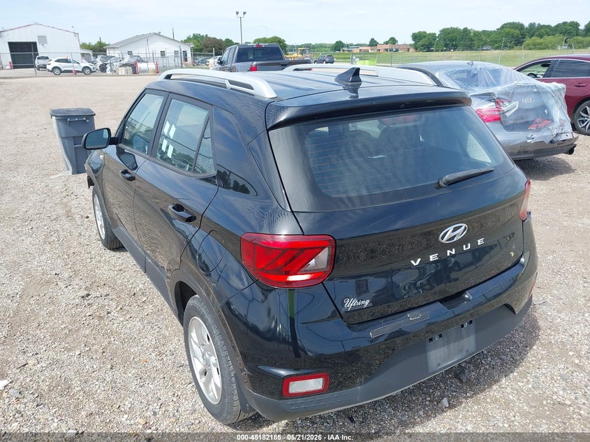 2020 Hyundai Venue VIN KMHRC8A37LU029767 IAAI salvage auction — FRONT END, Salvage (Texas), sold $2,650 on 2026-07-08 (photo 3)