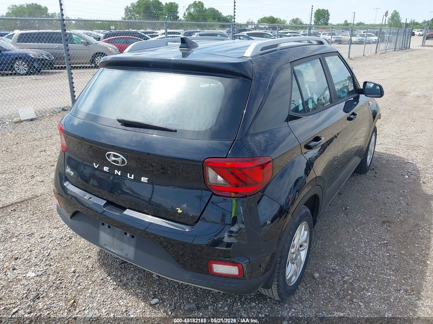 2020 Hyundai Venue VIN KMHRC8A37LU029767 IAAI salvage auction — FRONT END, Salvage (Texas), sold $2,650 on 2026-07-08 (photo 4)