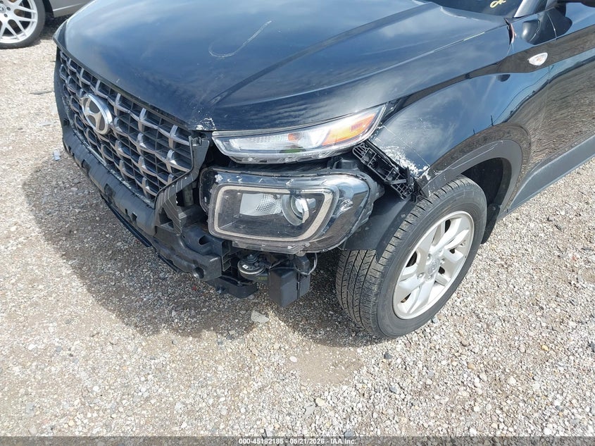 2020 Hyundai Venue VIN KMHRC8A37LU029767 IAAI salvage auction — FRONT END, Salvage (Texas), sold $2,650 on 2026-07-08 (photo 6)