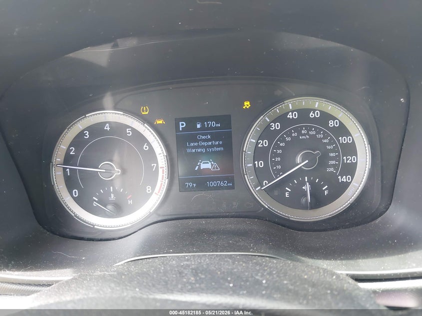 2020 Hyundai Venue VIN KMHRC8A37LU029767 IAAI salvage auction — FRONT END, Salvage (Texas), sold $2,650 on 2026-07-08 (photo 7)