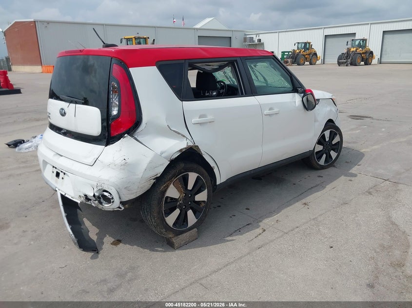 2018 Kia Soul VIN KNDJP3A55J7599742 IAAI salvage auction — ROLLOVER, Salvage (Texas), sold $1,350 on 2026-07-29 (photo 4)