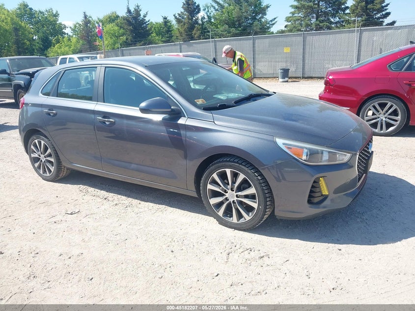 2019 Hyundai Elantra VIN KMHH35LE9KU094336 IAAI salvage auction — HAIL, Salvage Title, sold $2,600 on 2026-07-29 (photo 1)
