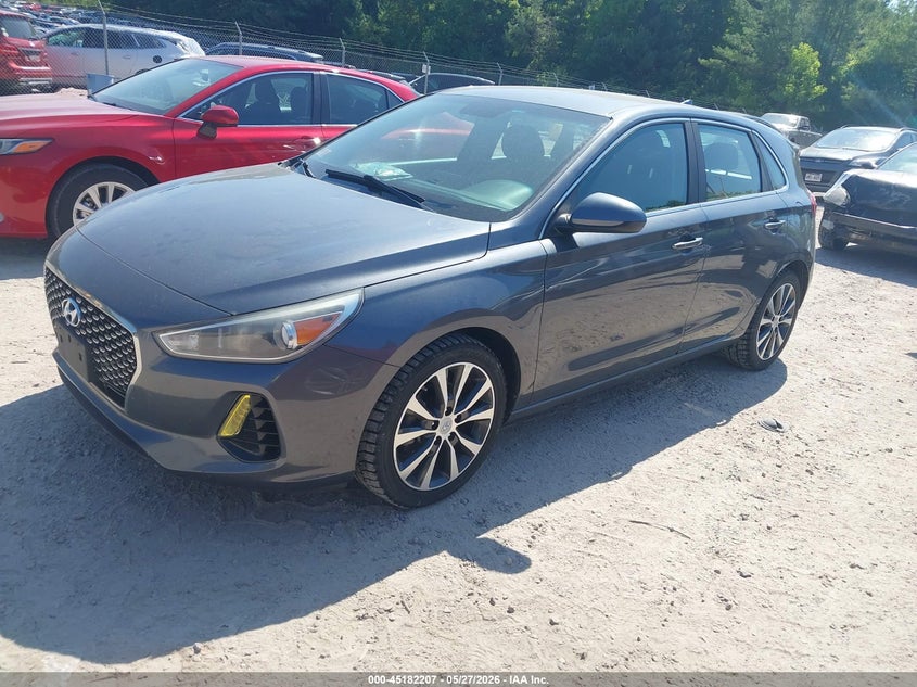 2019 Hyundai Elantra VIN KMHH35LE9KU094336 IAAI salvage auction — HAIL, Salvage Title, sold $2,600 on 2026-07-29 (photo 2)