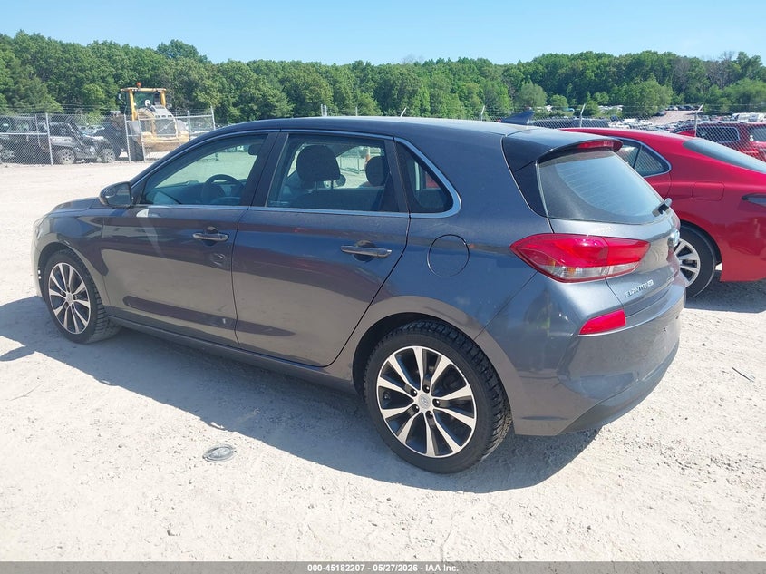 2019 Hyundai Elantra VIN KMHH35LE9KU094336 IAAI salvage auction — HAIL, Salvage Title, sold $2,600 on 2026-07-29 (photo 3)