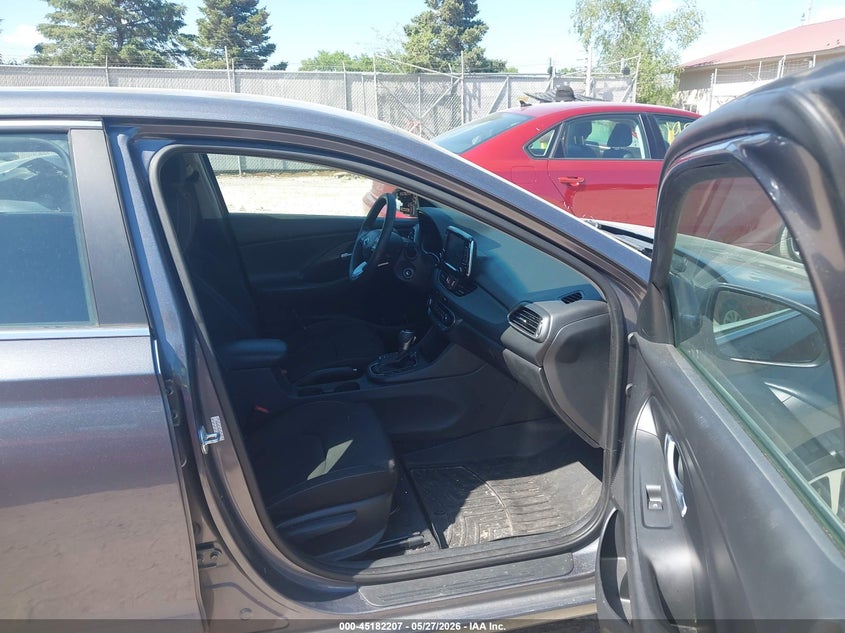 2019 Hyundai Elantra VIN KMHH35LE9KU094336 IAAI salvage auction — HAIL, Salvage Title, sold $2,600 on 2026-07-29 (photo 5)