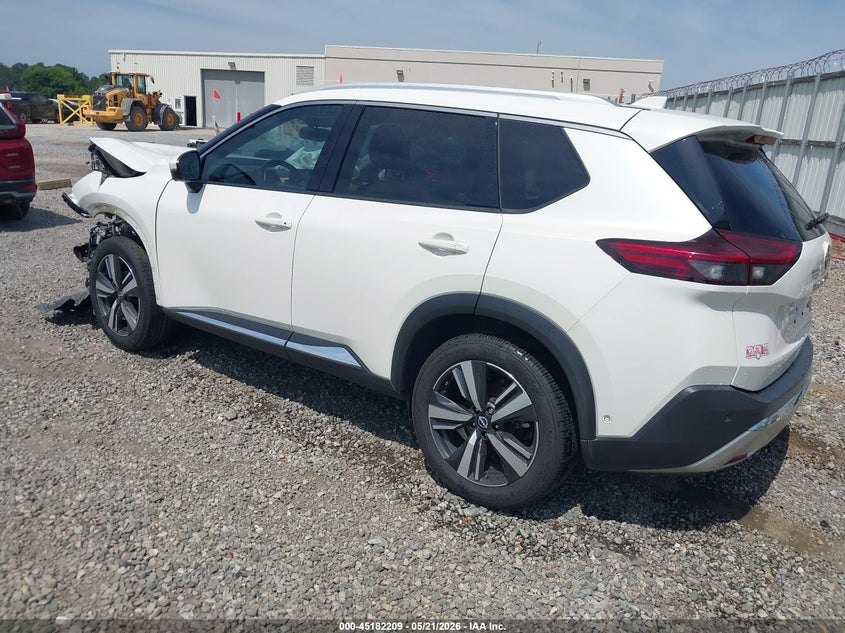 2023 Nissan Rogue VIN JN8BT3DD2PW301864 IAAI salvage auction — LEFT FRONT, Salvage (Georgia), sold $3,575 on 2026-07-27 (photo 3)