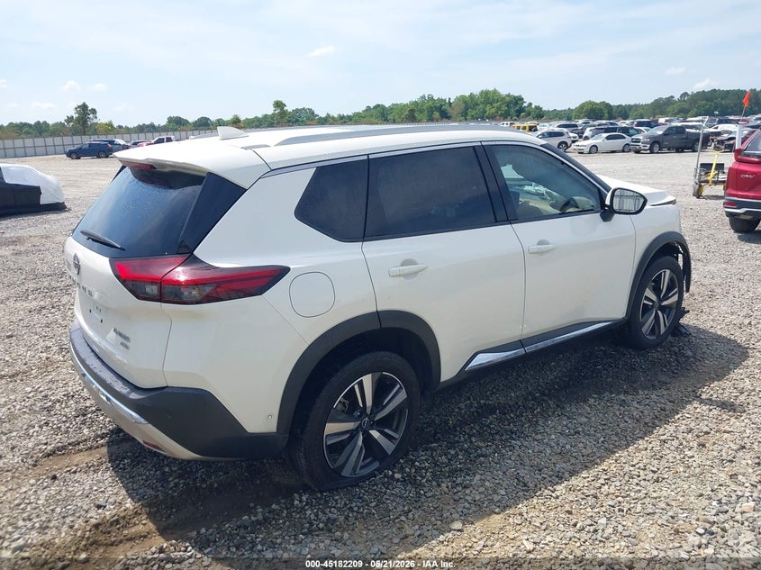 2023 Nissan Rogue VIN JN8BT3DD2PW301864 IAAI salvage auction — LEFT FRONT, Salvage (Georgia), sold $3,575 on 2026-07-27 (photo 4)