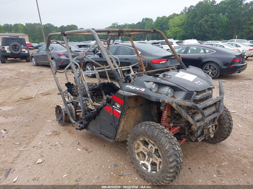 2019 Kawasaki VIN JKBRTCG15KB515412 IAAI salvage auction — EXTERIOR BURN, Bill Of Sale (North Carolina), sold $25 on 2026-07-13 (photo 1)