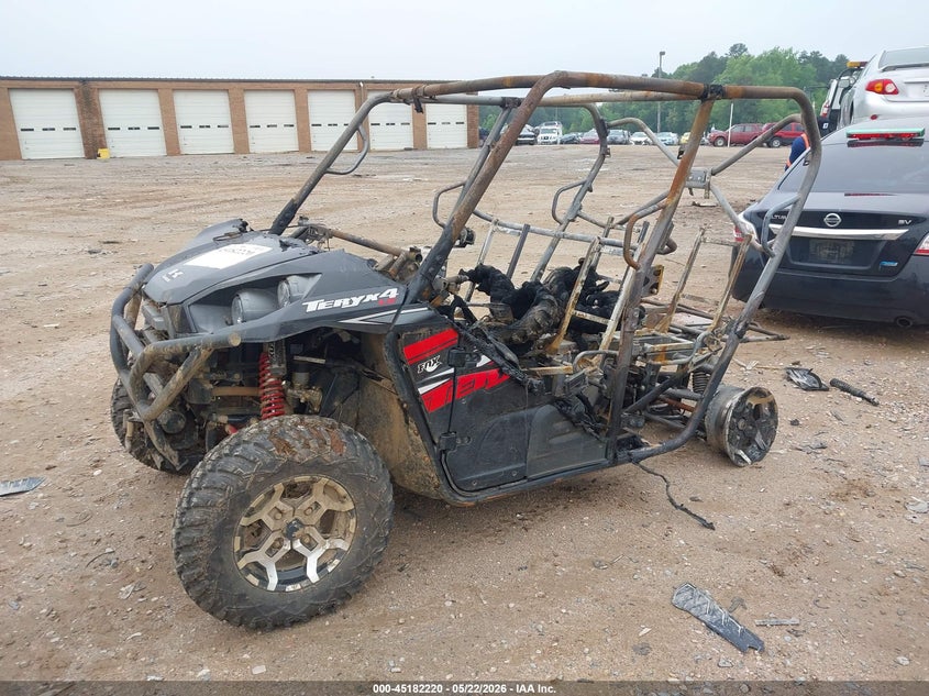 2019 Kawasaki VIN JKBRTCG15KB515412 IAAI salvage auction — EXTERIOR BURN, Bill Of Sale (North Carolina), sold $25 on 2026-07-13 (photo 2)