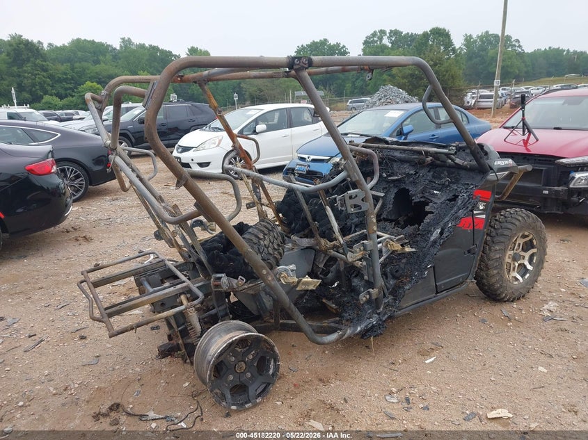 2019 Kawasaki VIN JKBRTCG15KB515412 IAAI salvage auction — EXTERIOR BURN, Bill Of Sale (North Carolina), sold $25 on 2026-07-13 (photo 4)