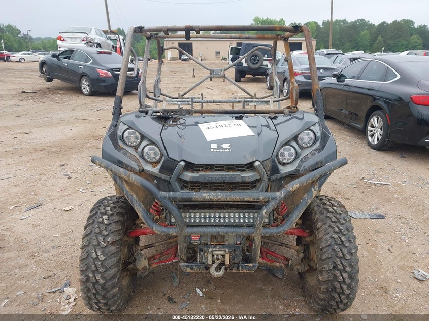2019 Kawasaki VIN JKBRTCG15KB515412 IAAI salvage auction — EXTERIOR BURN, Bill Of Sale (North Carolina), sold $25 on 2026-07-13 (photo 5)