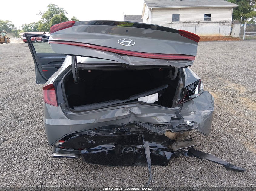 2023 Hyundai Sonata VIN KMHL14JC4PA256703 IAAI salvage auction — REAR END, Salvage (South Carolina), sold $6,600 on 2026-07-14 (photo 6)