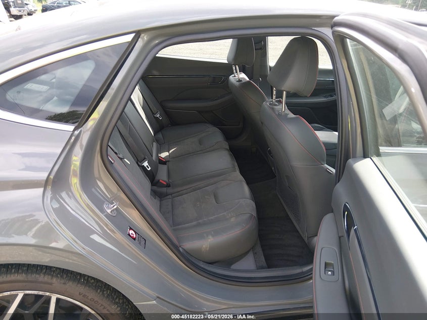 2023 Hyundai Sonata VIN KMHL14JC4PA256703 IAAI salvage auction — REAR END, Salvage (South Carolina), sold $6,600 on 2026-07-14 (photo 8)