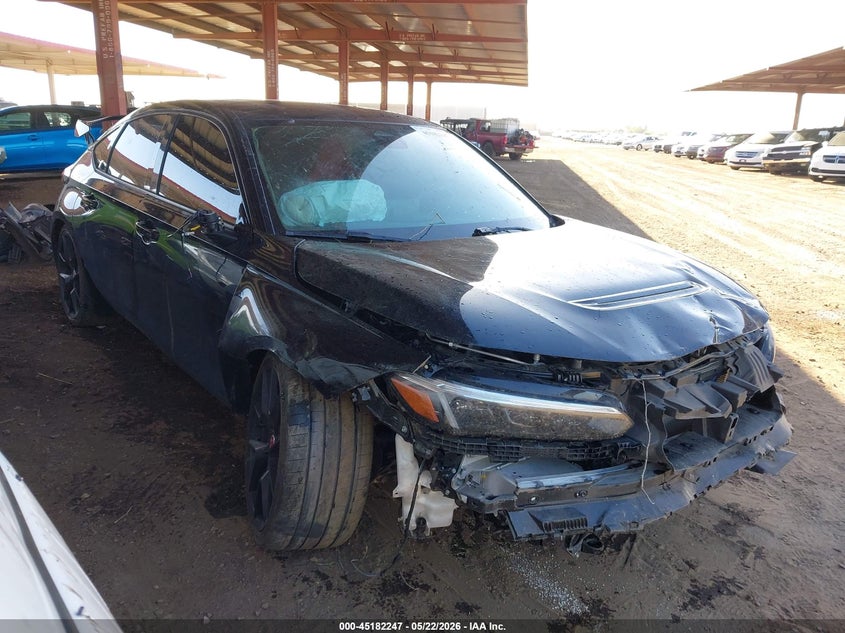 2023 Honda Civic type r VIN JHMFL5G44PX002647 IAAI salvage auction — FRONT & REAR, Salvage (Arizona), sold $8,500 on 2026-07-21 (photo 1)
