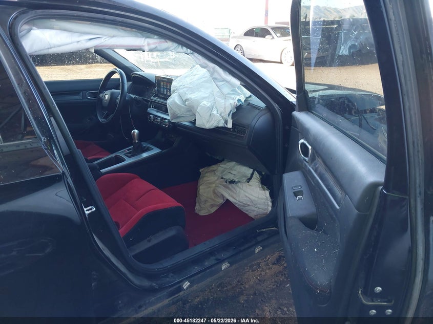 2023 Honda Civic type r VIN JHMFL5G44PX002647 IAAI salvage auction — FRONT & REAR, Salvage (Arizona), sold $8,500 on 2026-07-21 (photo 5)