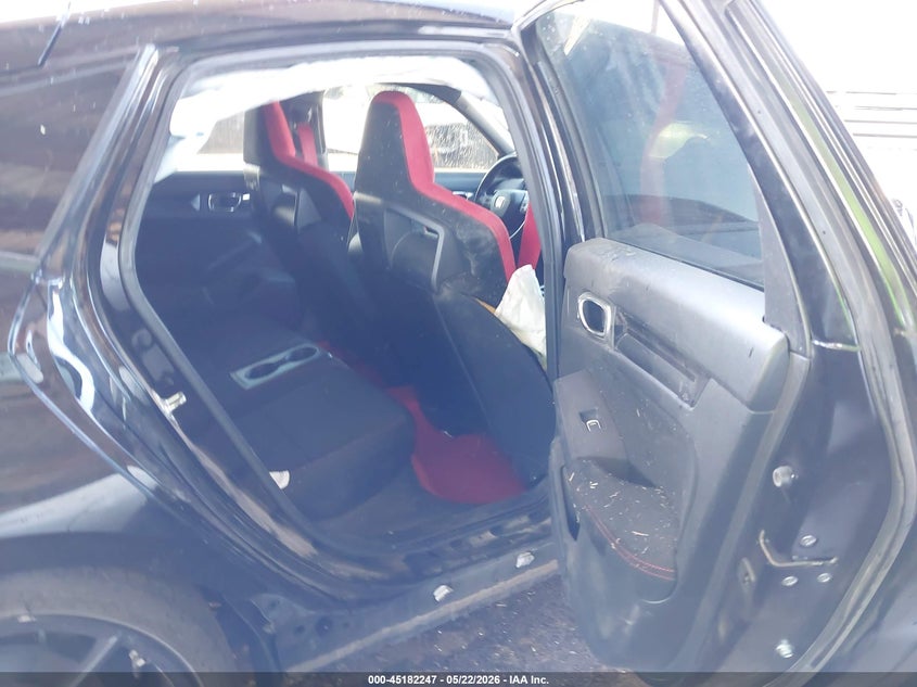 2023 Honda Civic type r VIN JHMFL5G44PX002647 IAAI salvage auction — FRONT & REAR, Salvage (Arizona), sold $8,500 on 2026-07-21 (photo 8)