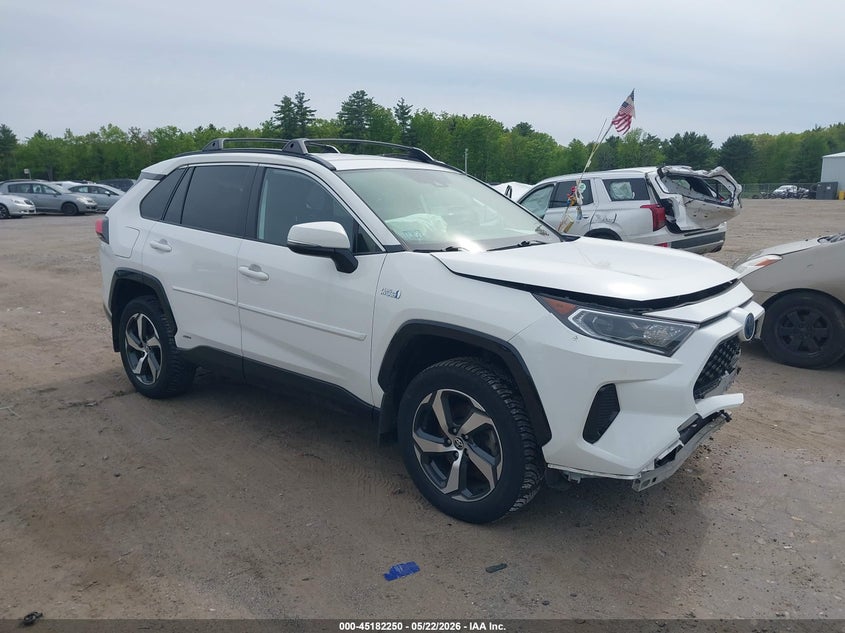 2021 Toyota VIN JTMCB3FV5MD043842 IAAI salvage auction — FRONT END, Salvage (Idaho), sold $3,600 on 2026-07-24 (photo 1)