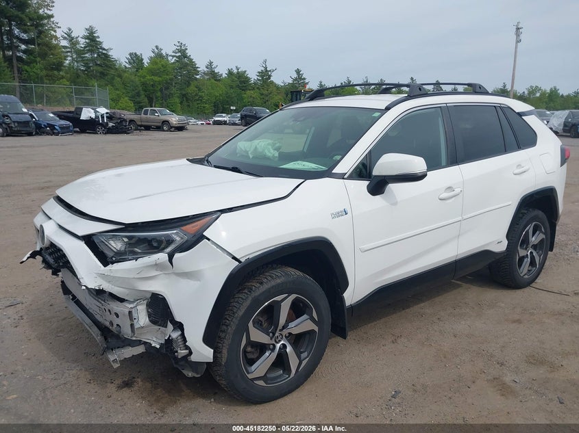 2021 Toyota VIN JTMCB3FV5MD043842 IAAI salvage auction — FRONT END, Salvage (Idaho), sold $3,600 on 2026-07-24 (photo 2)