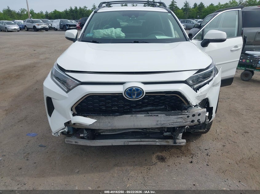 2021 Toyota VIN JTMCB3FV5MD043842 IAAI salvage auction — FRONT END, Salvage (Idaho), sold $3,600 on 2026-07-24 (photo 6)