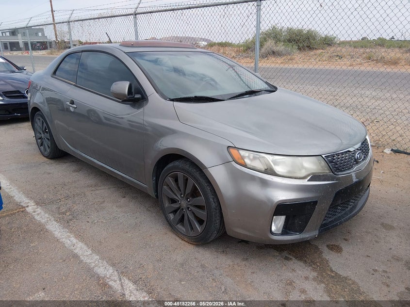 2012 Kia Forte VIN KNAFW6A31C5593229 IAAI salvage auction — NORMAL WEAR, Clear (Florida), sold $350 on 2026-07-15 (photo 1)