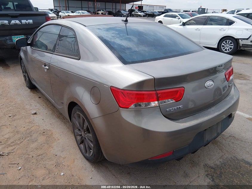 2012 Kia Forte VIN KNAFW6A31C5593229 IAAI salvage auction — NORMAL WEAR, Clear (Florida), sold $350 on 2026-07-15 (photo 3)