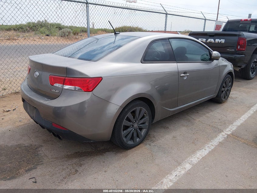 2012 Kia Forte VIN KNAFW6A31C5593229 IAAI salvage auction — NORMAL WEAR, Clear (Florida), sold $350 on 2026-07-15 (photo 4)
