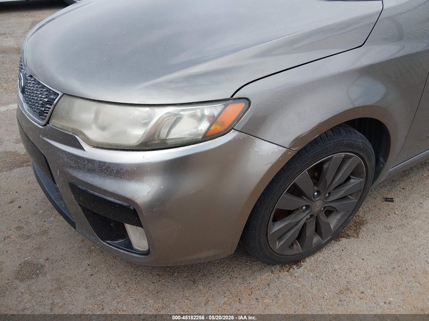 2012 Kia Forte VIN KNAFW6A31C5593229 IAAI salvage auction — NORMAL WEAR, Clear (Florida), sold $350 on 2026-07-15 (photo 6)