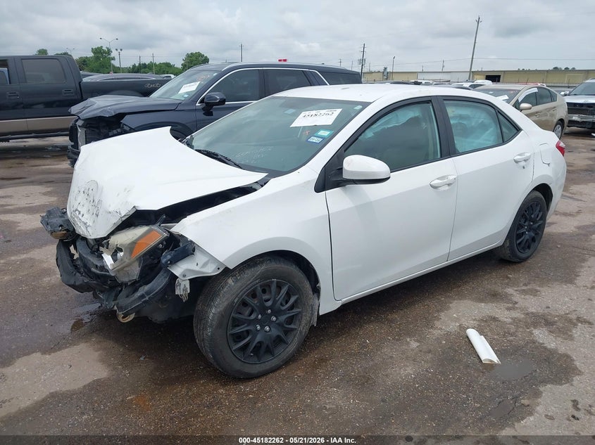 2016 Toyota Corolla VIN 5YFBURHE5GP566205 IAAI salvage auction — FRONT END, Salvage (Texas), sold $950 on 2026-07-15 (photo 2)