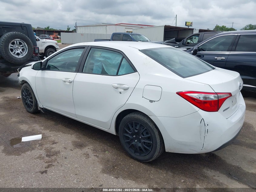 2016 Toyota Corolla VIN 5YFBURHE5GP566205 IAAI salvage auction — FRONT END, Salvage (Texas), sold $950 on 2026-07-15 (photo 3)