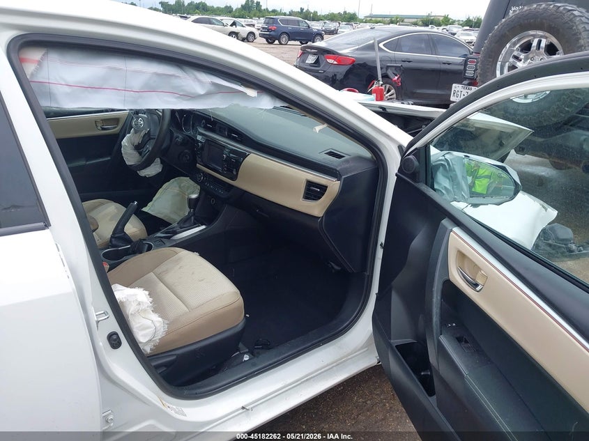 2016 Toyota Corolla VIN 5YFBURHE5GP566205 IAAI salvage auction — FRONT END, Salvage (Texas), sold $950 on 2026-07-15 (photo 5)