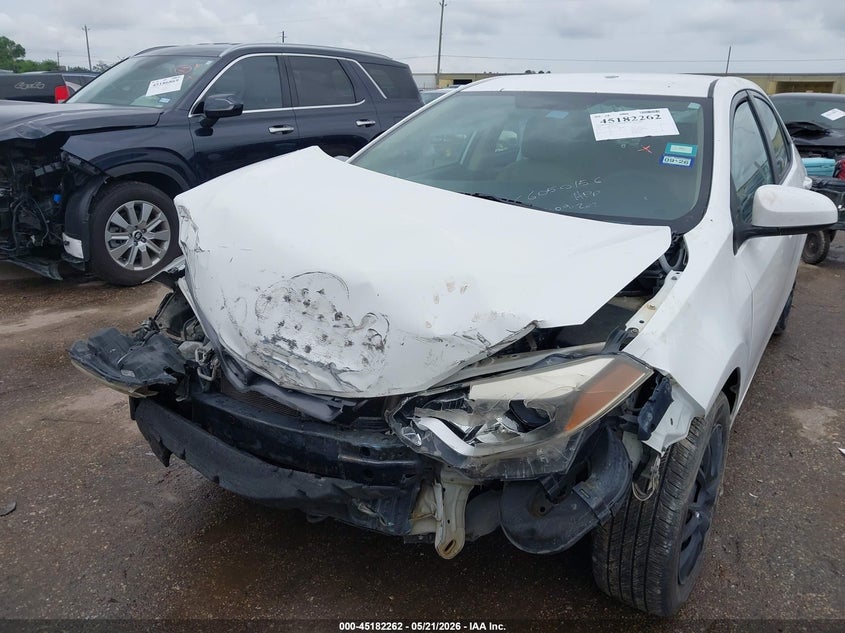 2016 Toyota Corolla VIN 5YFBURHE5GP566205 IAAI salvage auction — FRONT END, Salvage (Texas), sold $950 on 2026-07-15 (photo 6)