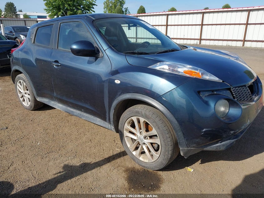 2011 Nissan Juke VIN JN8AF5MV8BT028057 IAAI salvage auction — FRONT END, Bill Of Sale (Washington), sold $375 on 2026-07-14 (photo 1)