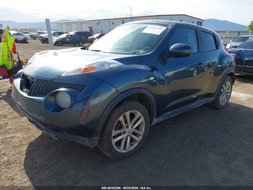 2011 Nissan Juke VIN JN8AF5MV8BT028057 IAAI salvage auction — FRONT END, Bill Of Sale (Washington), sold $375 on 2026-07-14 (photo 2)