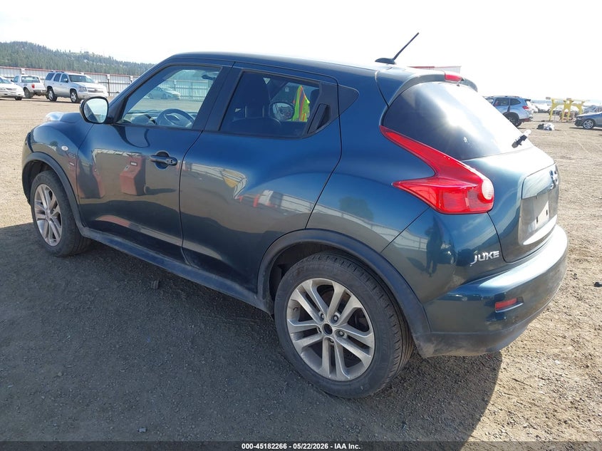 2011 Nissan Juke VIN JN8AF5MV8BT028057 IAAI salvage auction — FRONT END, Bill Of Sale (Washington), sold $375 on 2026-07-14 (photo 3)