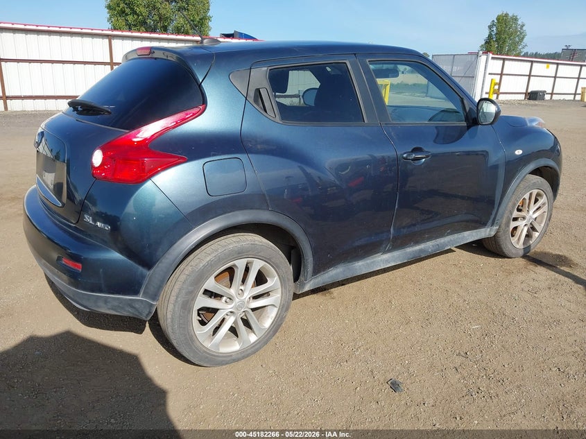 2011 Nissan Juke VIN JN8AF5MV8BT028057 IAAI salvage auction — FRONT END, Bill Of Sale (Washington), sold $375 on 2026-07-14 (photo 4)